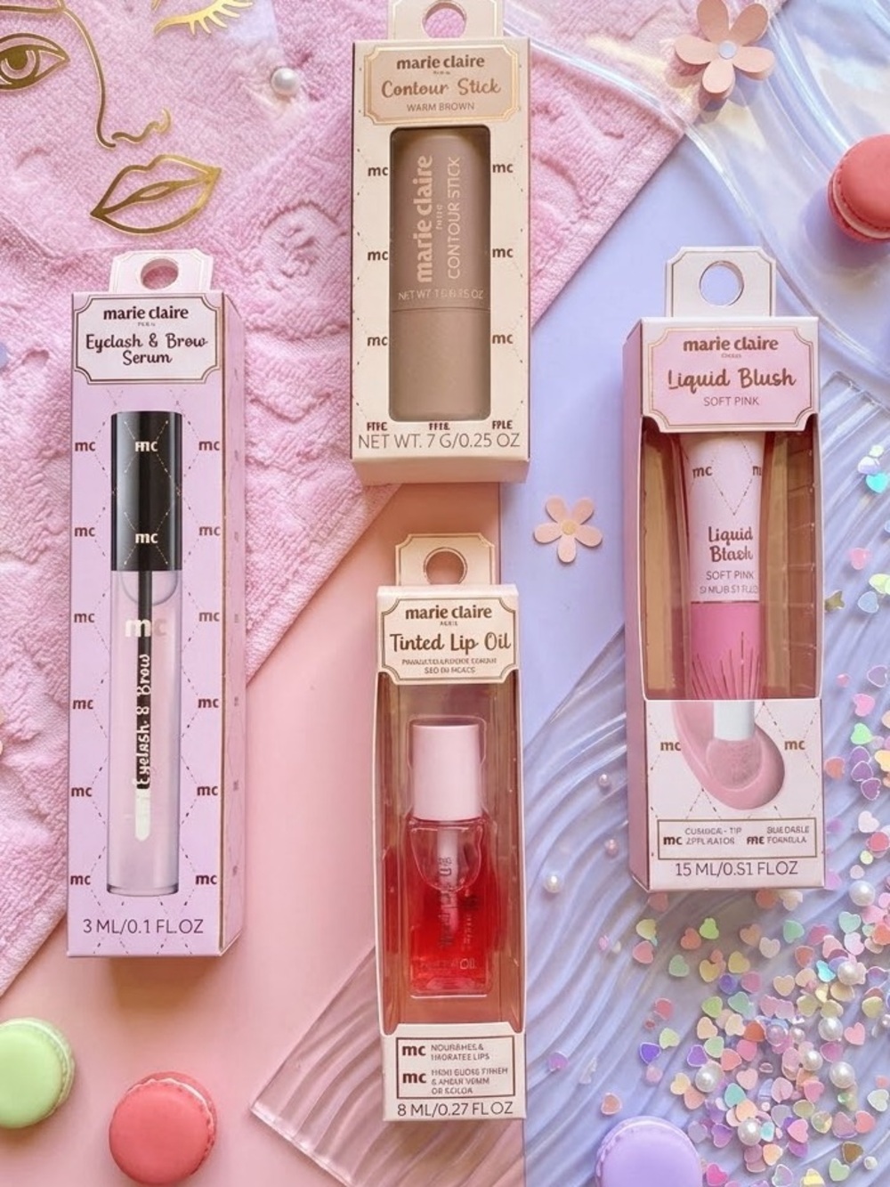 marie claire 4pc Set